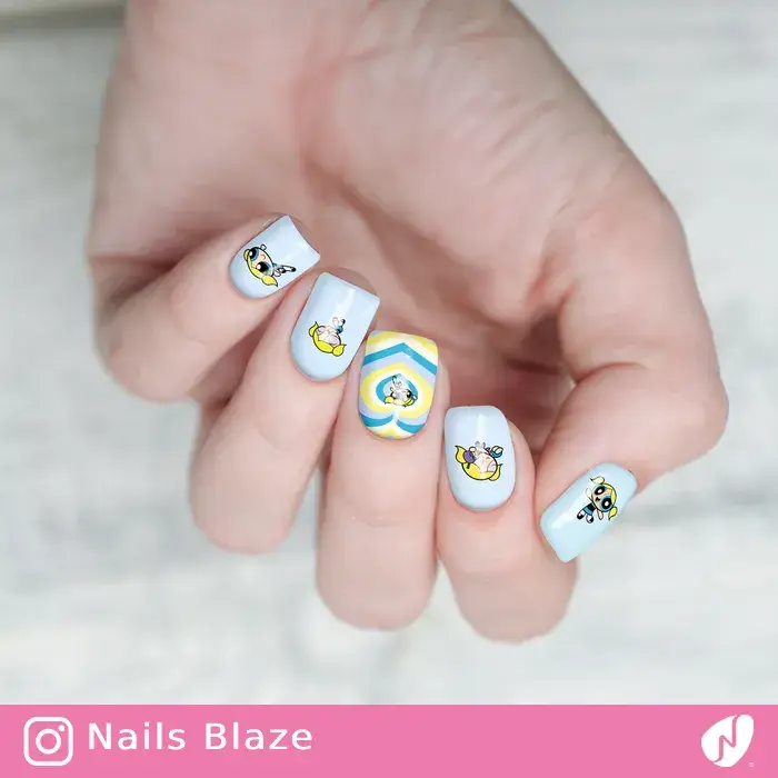 Powerpuff Girls | Cartoon Nails - NB64